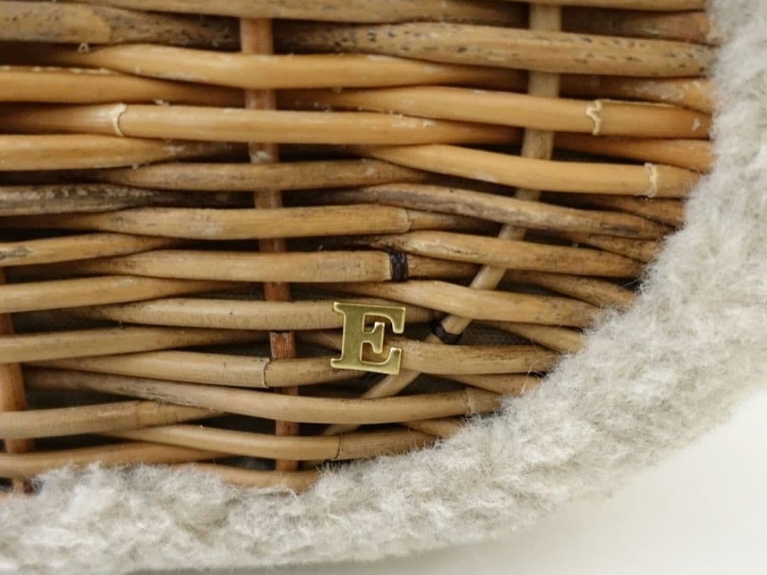 2024AWエバゴスBIRD JOURNEY トリミングハンドバッグ定価12万