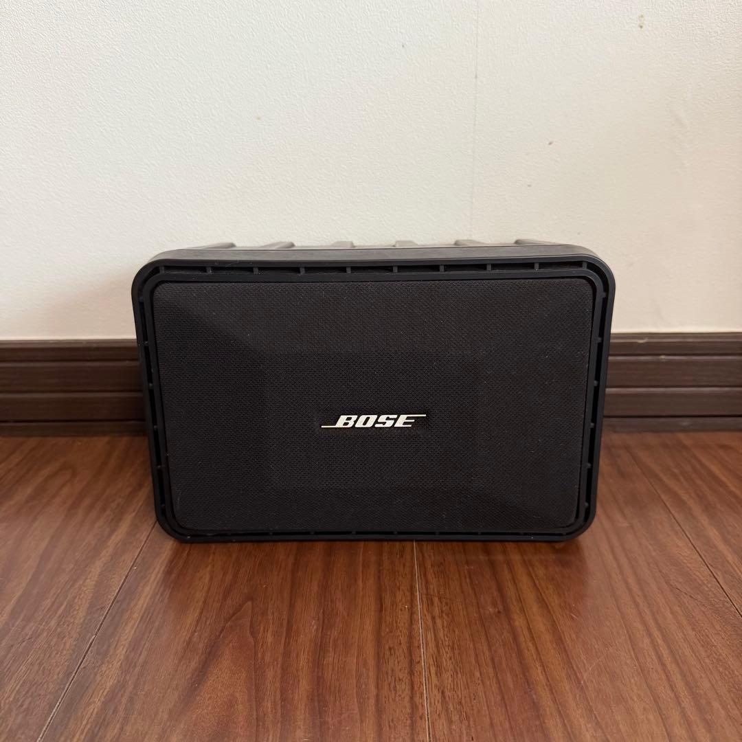 Bose 101MMGスピーカーセット4台➕専用器具２個付き　取扱説明書付き