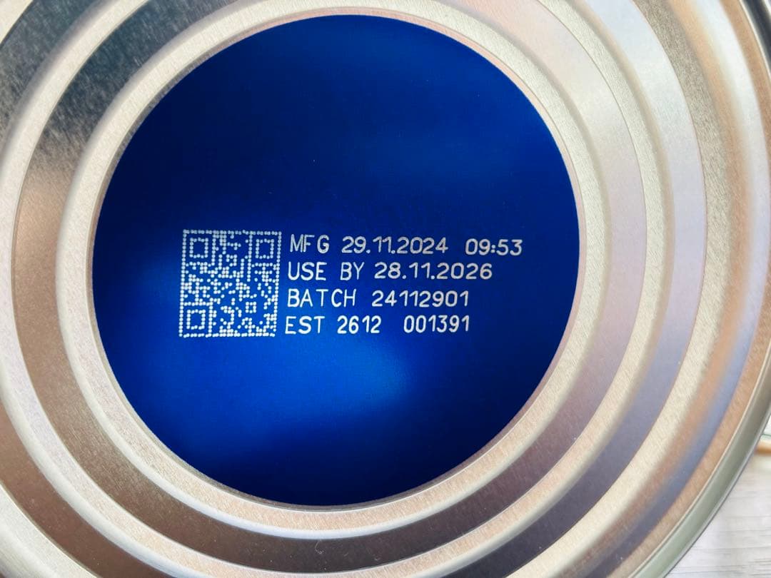 bubs 【0〜6ヶ月】粉ミルク2缶セット