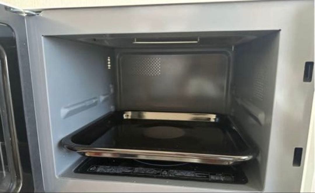 東芝電子レンジ ER-T16トレイ付き 2019年製TOSHIBAオーブンレンジ