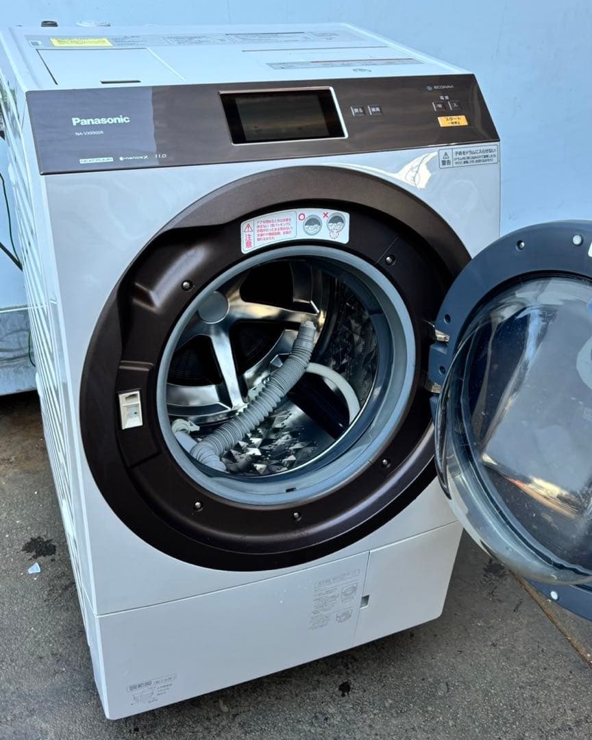 Panasonicドラム式洗濯乾燥機 ヒートポンプユニット乾燥 2019