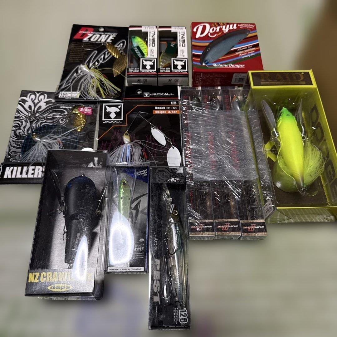バス釣りルアーセット‼️なお
