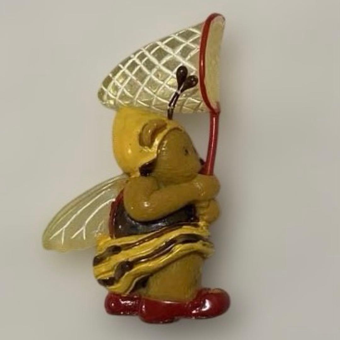 ウィークエンズ weekends くまブローチ