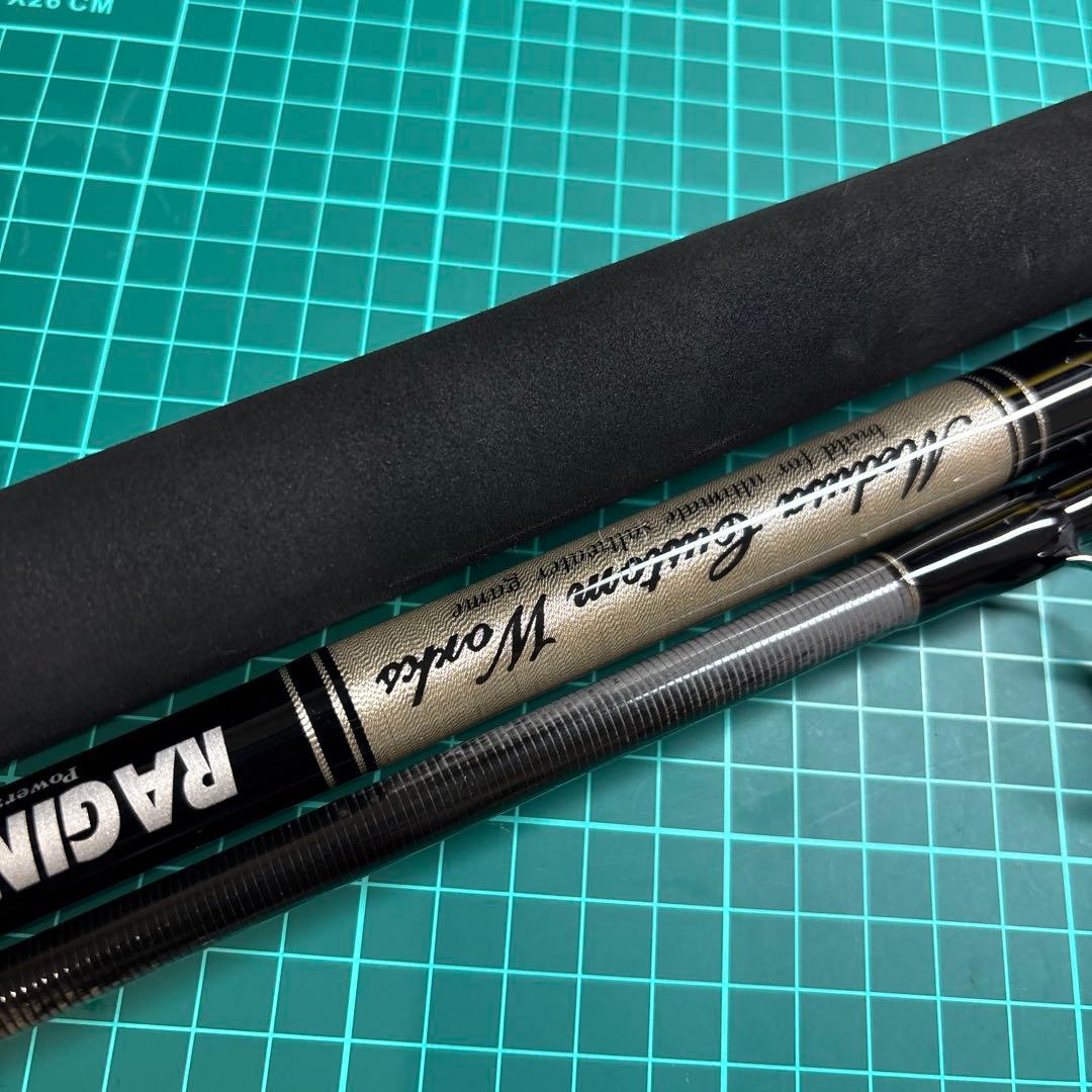 MCワークス レイジングブル 93XX トライデント 美品