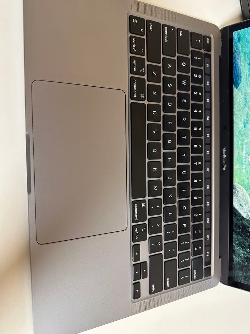 MacBook Pro 13インチ スペースグレー M1 8GB 256GB
