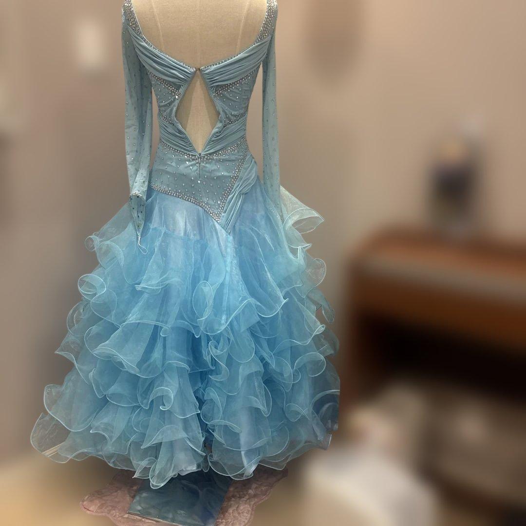 社交ダンス　ドレス　訳あり