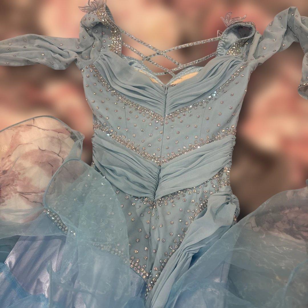 社交ダンス　ドレス　訳あり