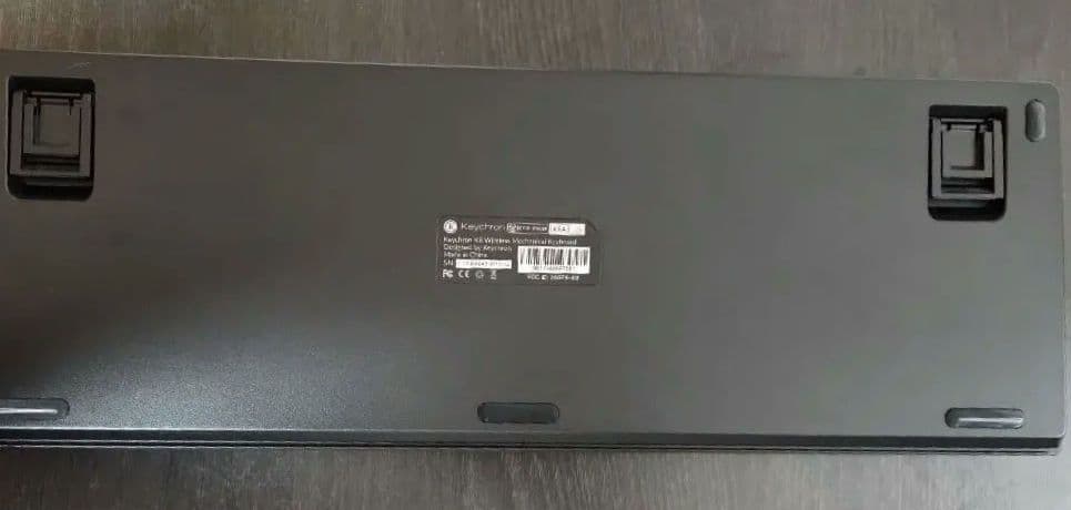 Keychron K8 キーボード WHITE LED - 日本語配列 茶軸