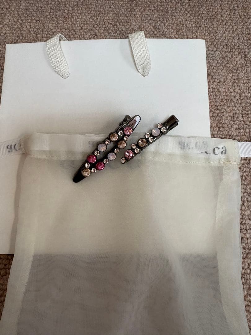 acca ベリー アーモンドクリップ ベリー ベッコクリップ セット