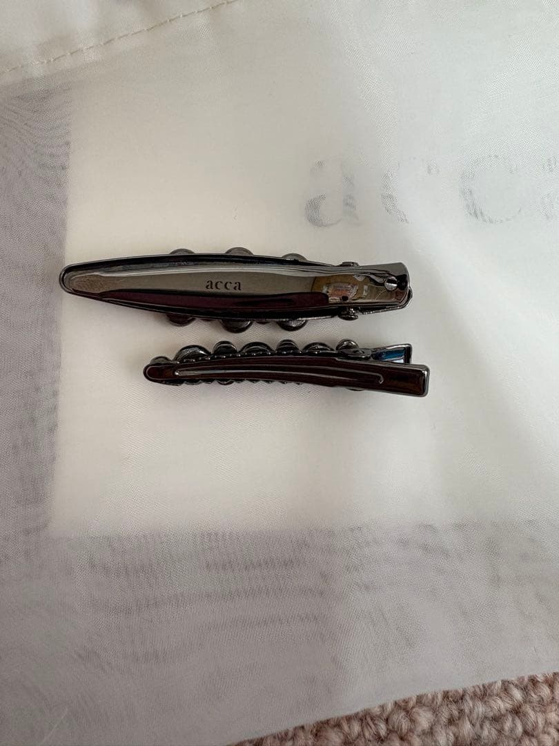 acca ベリー アーモンドクリップ ベリー ベッコクリップ セット