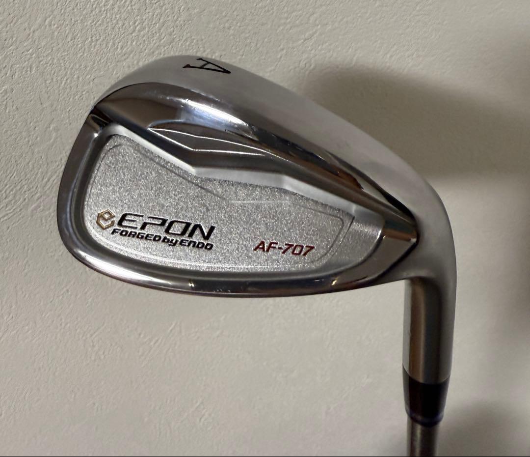 eponアイアンAF707スチールファイバー i 95CW 7-Aw 5本セット