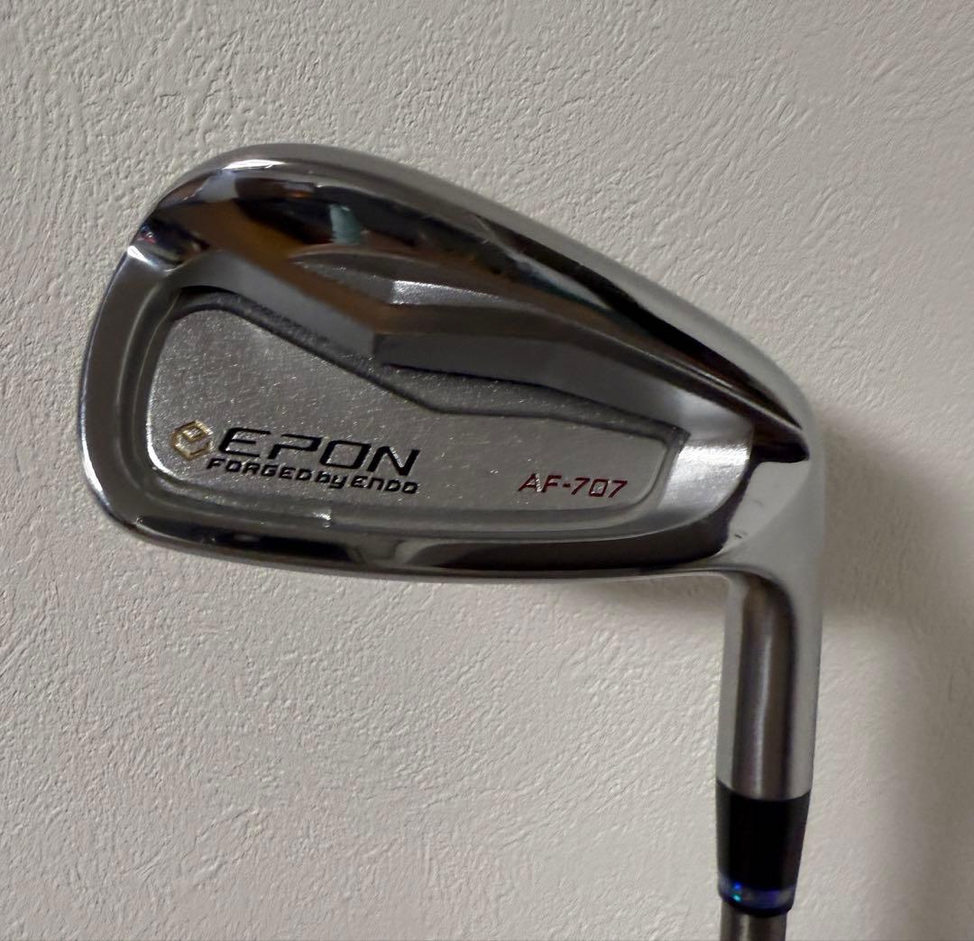 eponアイアンAF707スチールファイバー i 95CW 7-Aw 5本セット