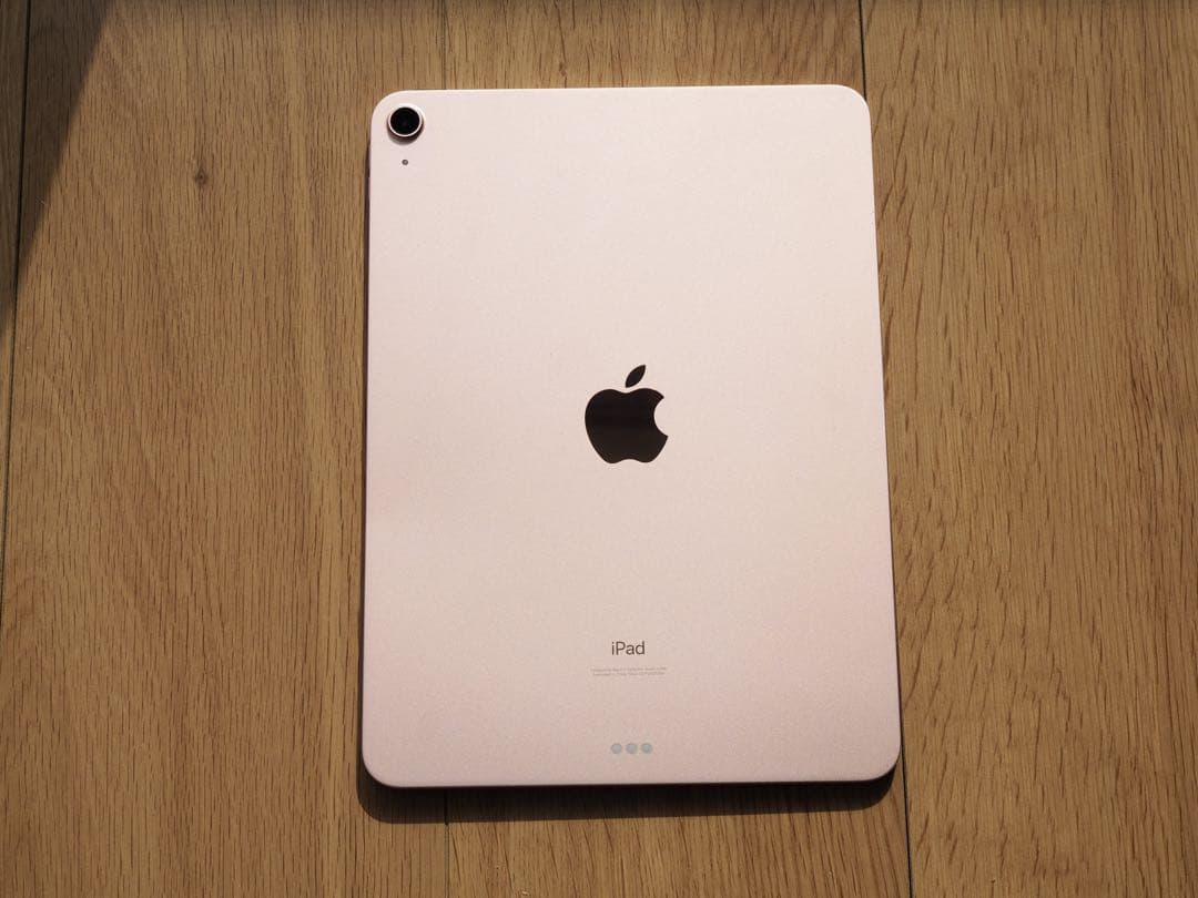 iPad Air(第4世代)ローズゴールド+Apple pencil2