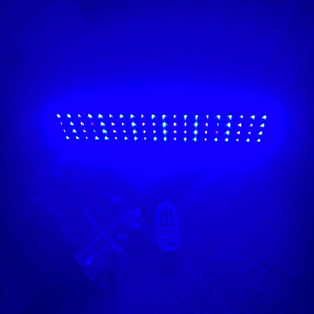 Pop Bloom LED水槽ライト 60cm リモコン付き