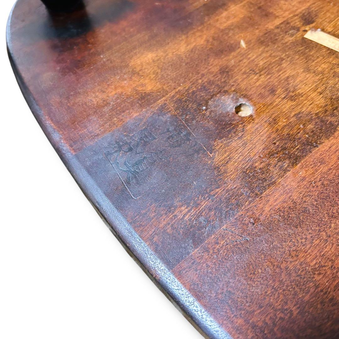 【2脚セット】③④ 北海道民芸家具 樺桜材 ウィンザー スピンドル チェア 椅子