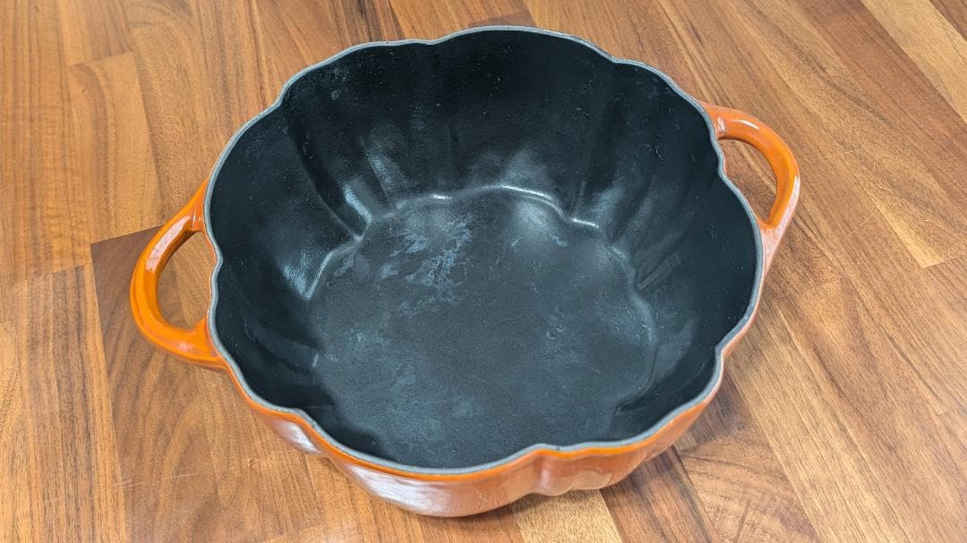 メ*グ様 Staub カボチャ パンプキン ココット 両手鍋