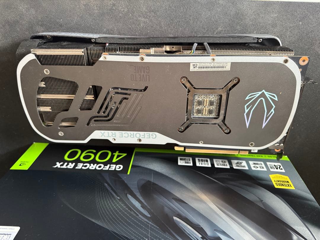 グラフィックボード・グラボ・ビデオカード ZOTAC RTX4090 Trinity OC