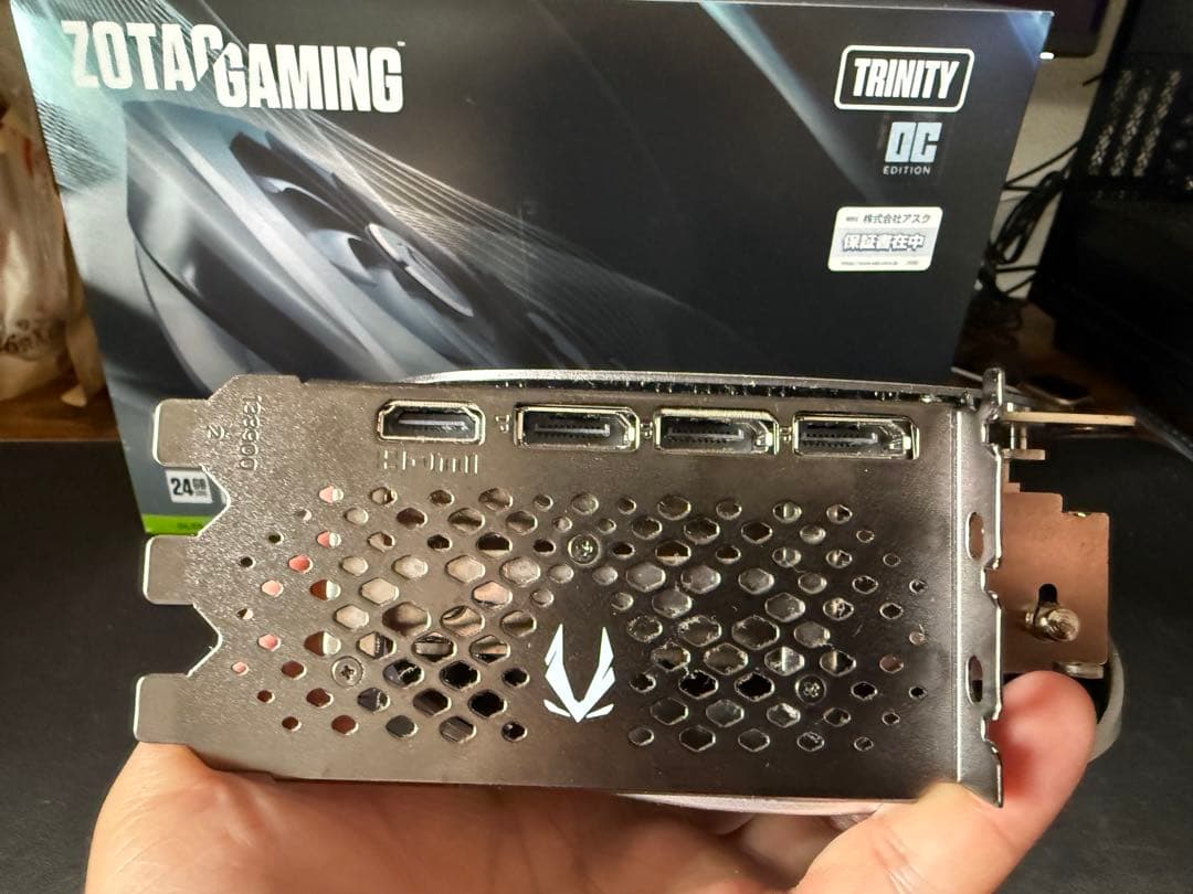 グラフィックボード・グラボ・ビデオカード ZOTAC RTX4090 Trinity OC