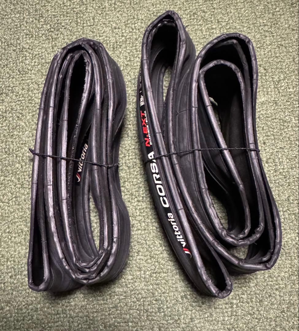 ド*ト様 急募 ビットリアコルサネクスト 使用期間1日 走行距離20キロ未満