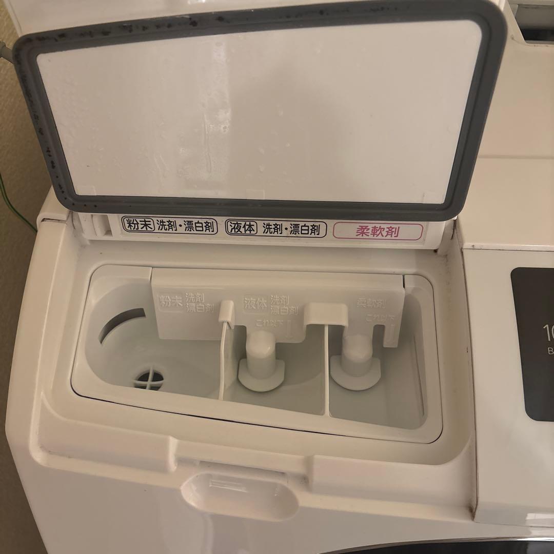 【送料込/発送日11/20頃】HITACHIドラム式洗濯機　BD-SG100CL