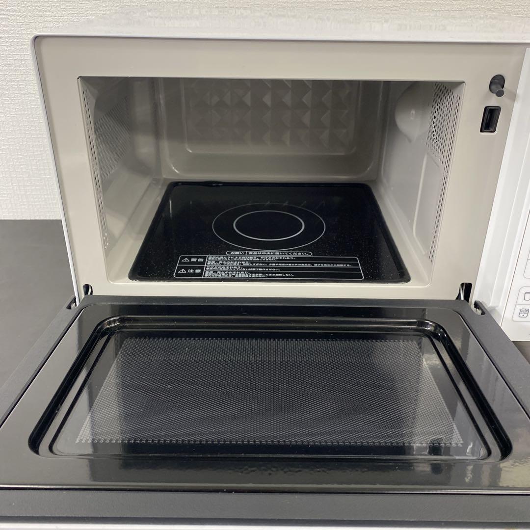 送料込み＊ハイアール 電子レンジ 2023年製 ＊0924-3