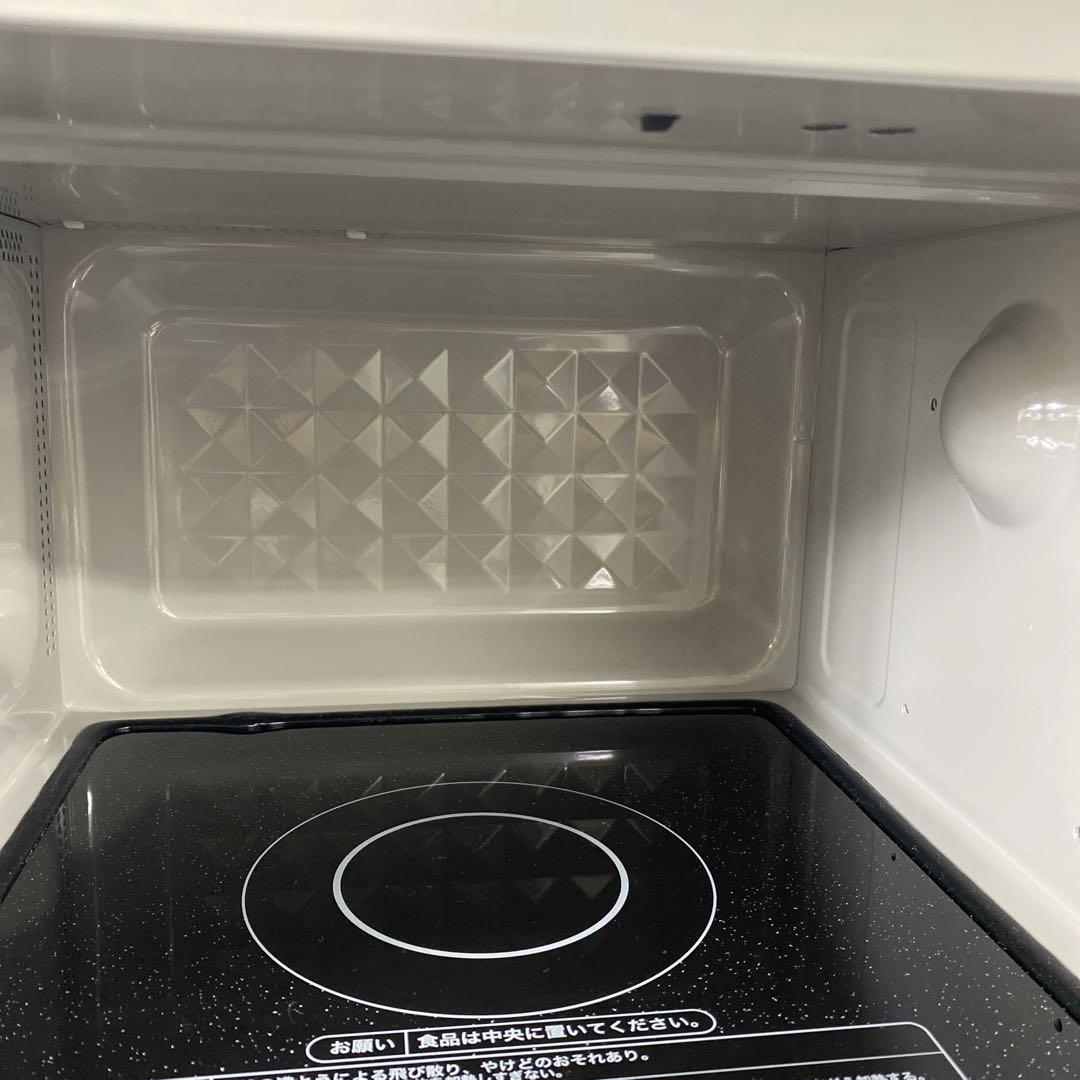 送料込み＊ハイアール 電子レンジ 2023年製 ＊0924-3