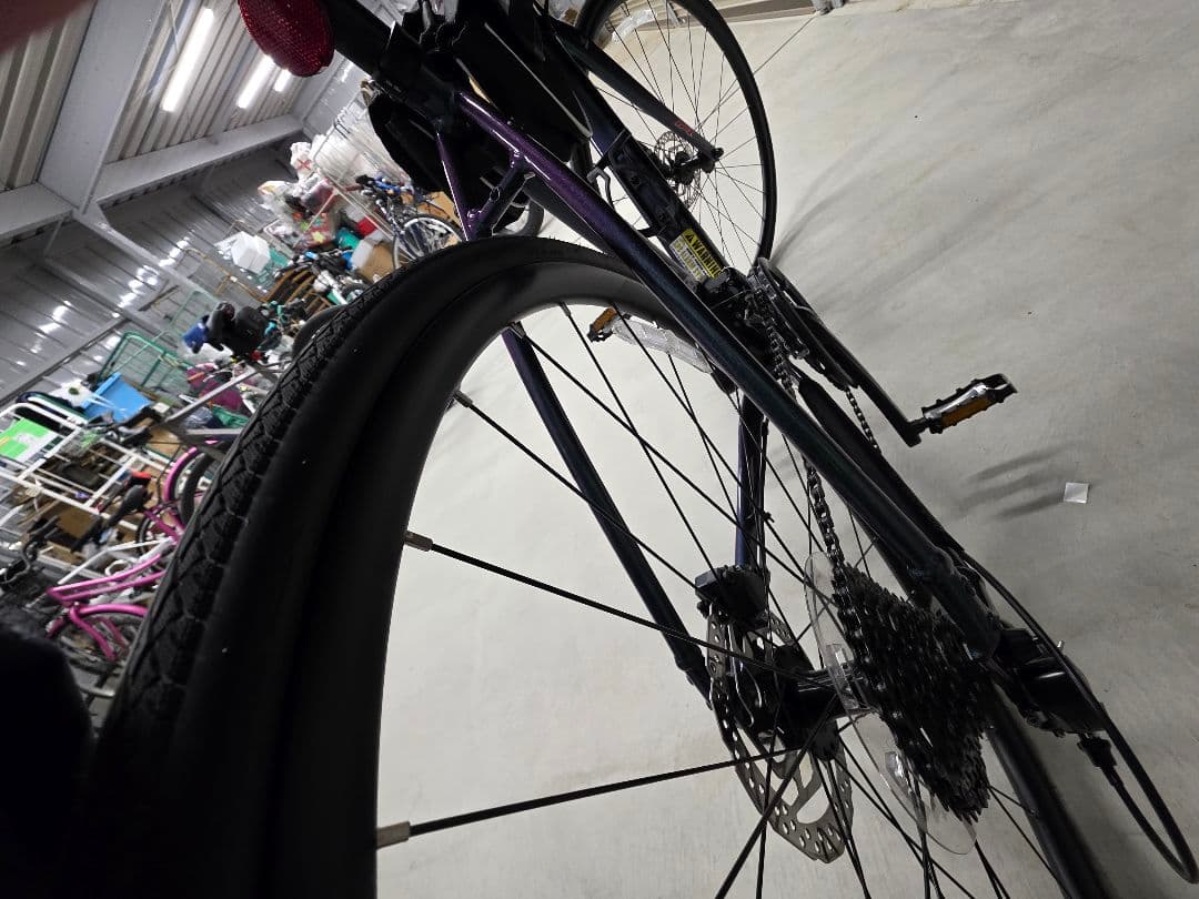 サイクリングシーズン来る！美品現状装備フルセットジャイアントRX２ディスク