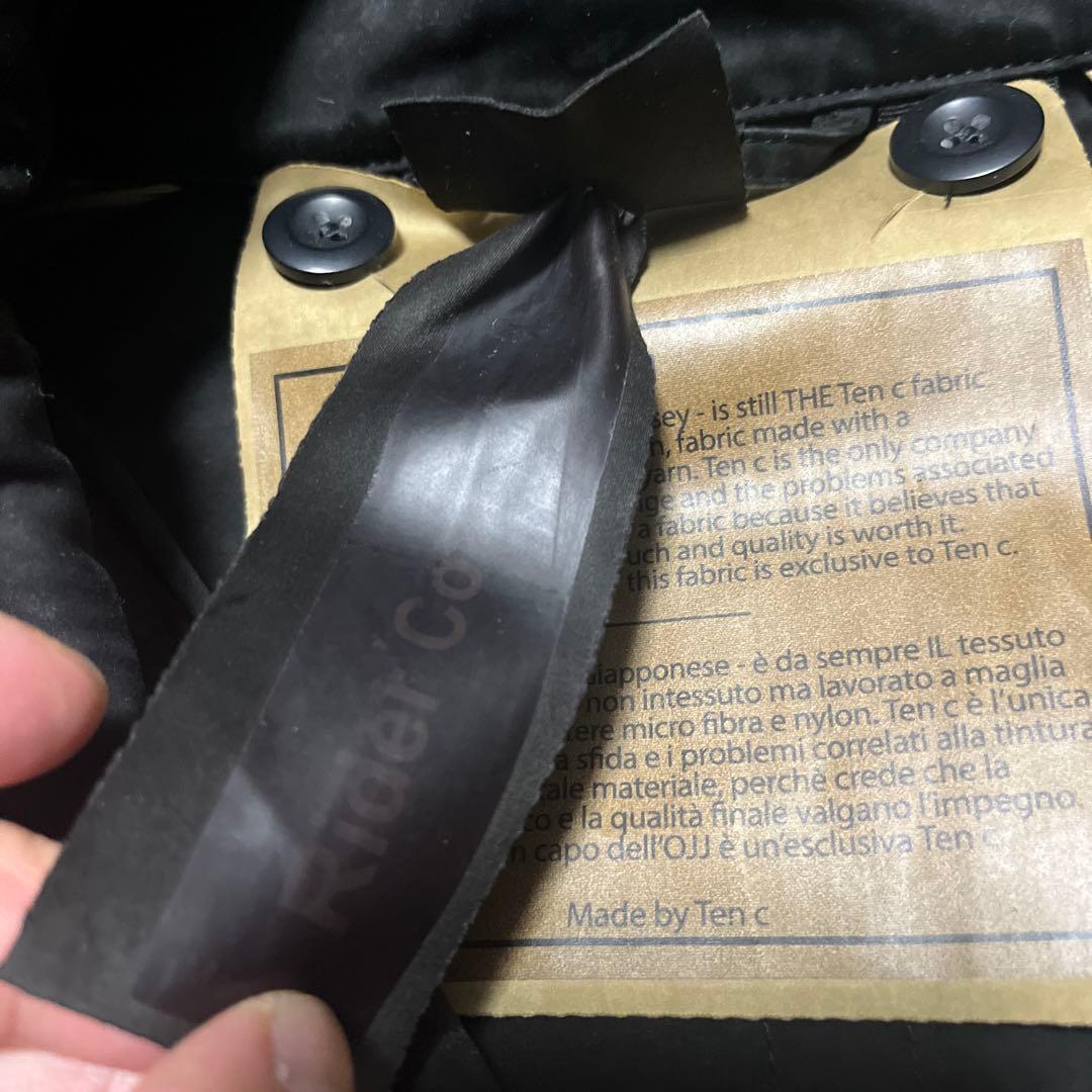 【レア】Ten-C rider coat 48 テンシー　ミリタリー