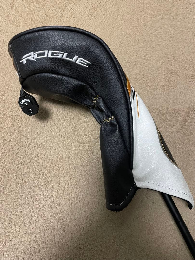 キャロウェイ ローグST MAX FAST FW3番 Sシャフト