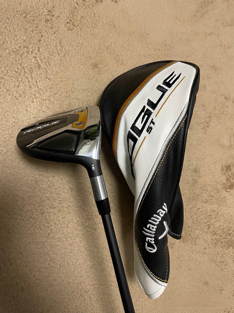 キャロウェイ ローグST MAX FAST FW3番 Sシャフト