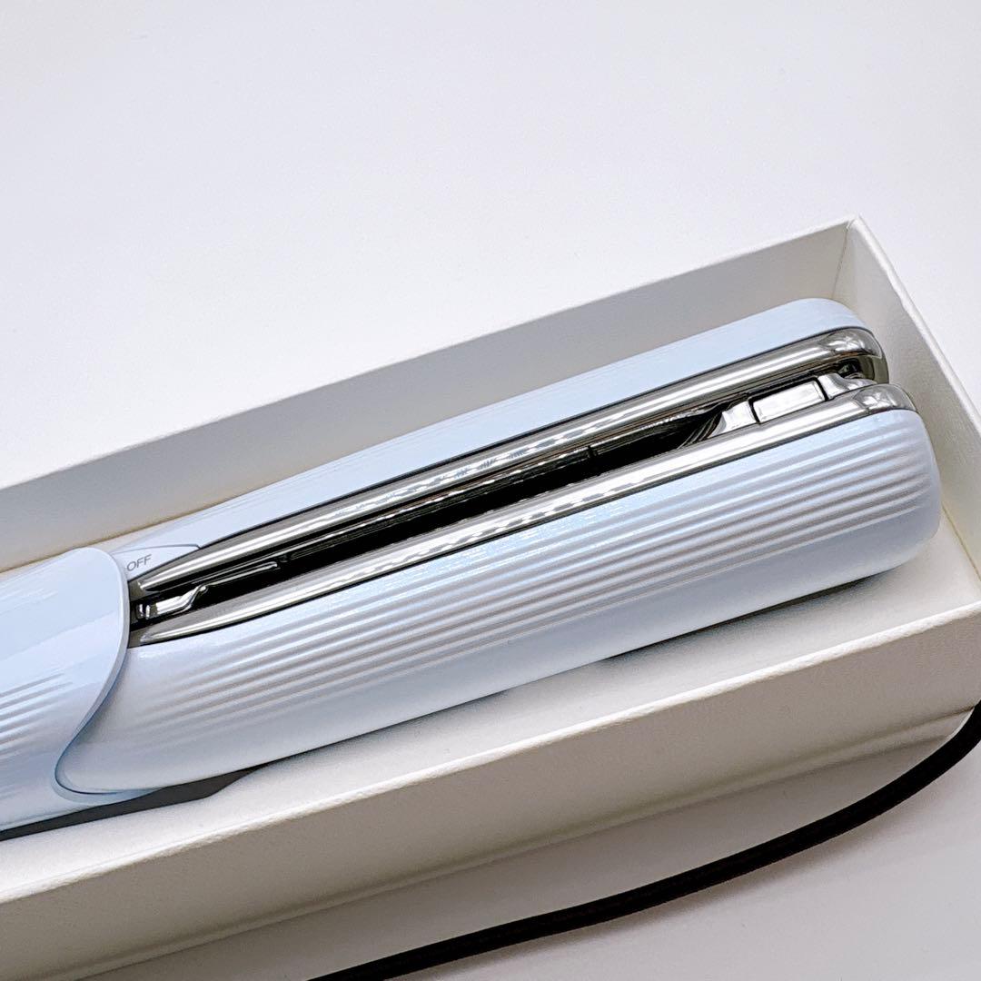 リファ フィンガーアイロンST ホワイト ホワイト ミニヘアアイロン コードレス