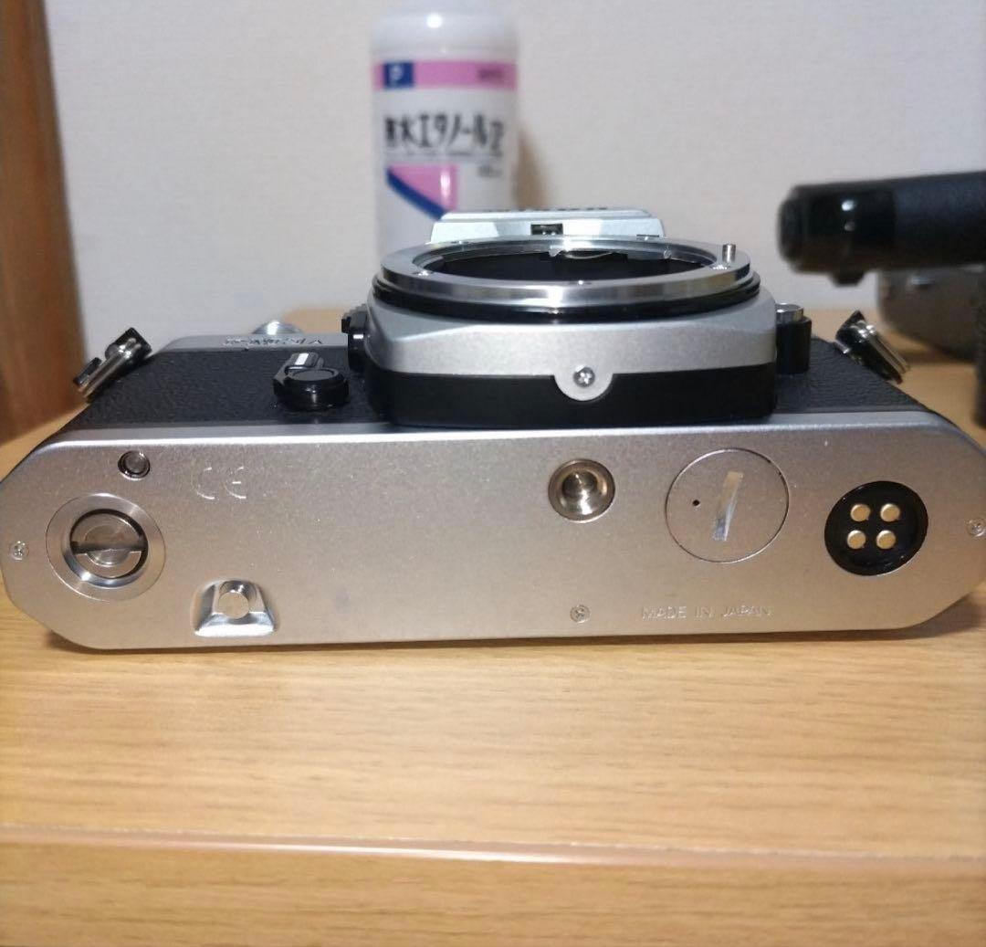 Nikon FM3A シルバー　美品　モータードライブセット