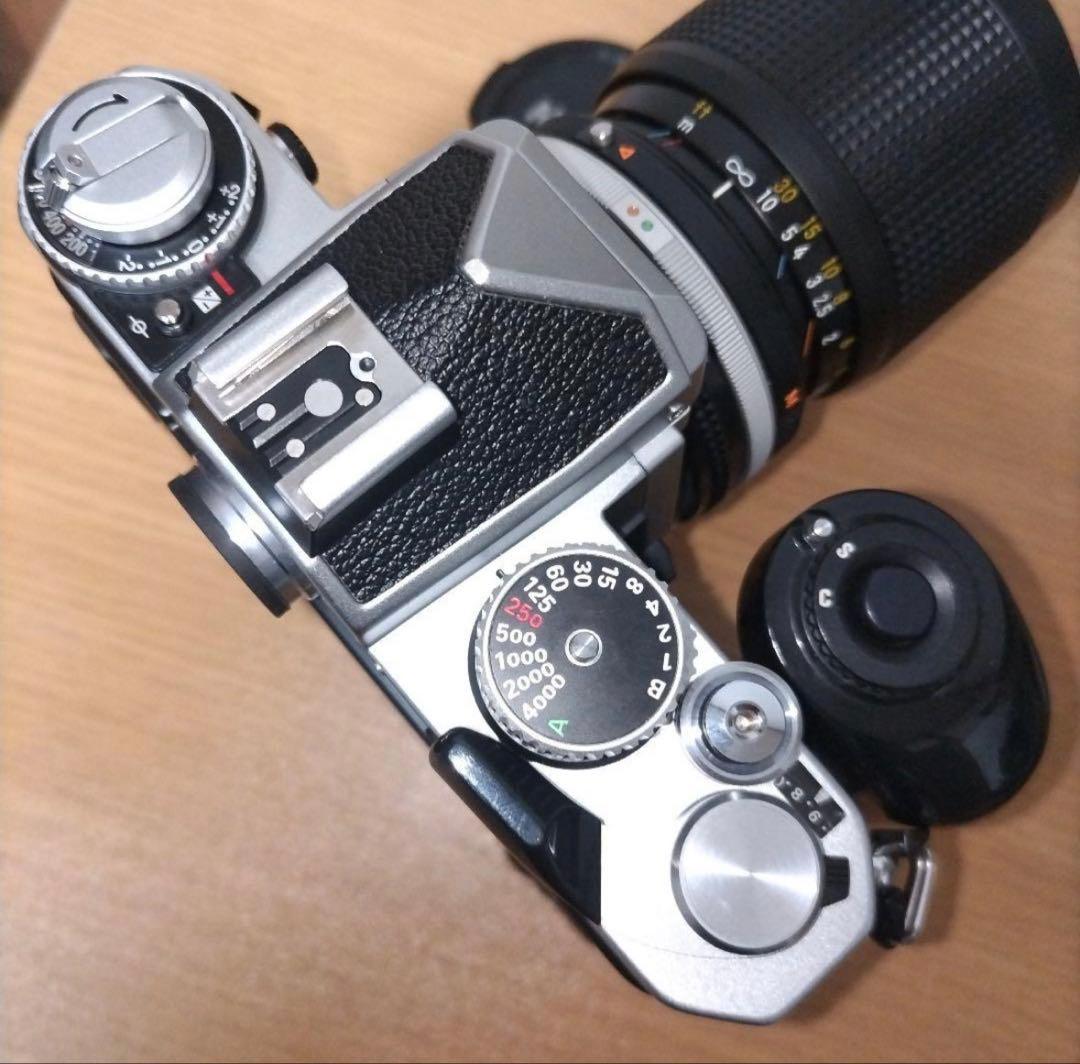 Nikon FM3A シルバー　美品　モータードライブセット