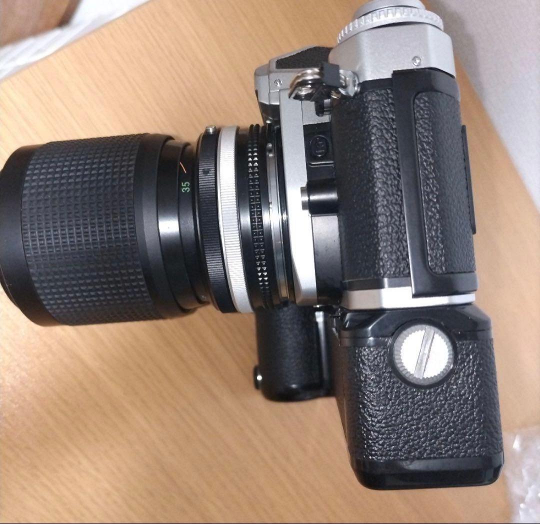 Nikon FM3A シルバー　美品　モータードライブセット