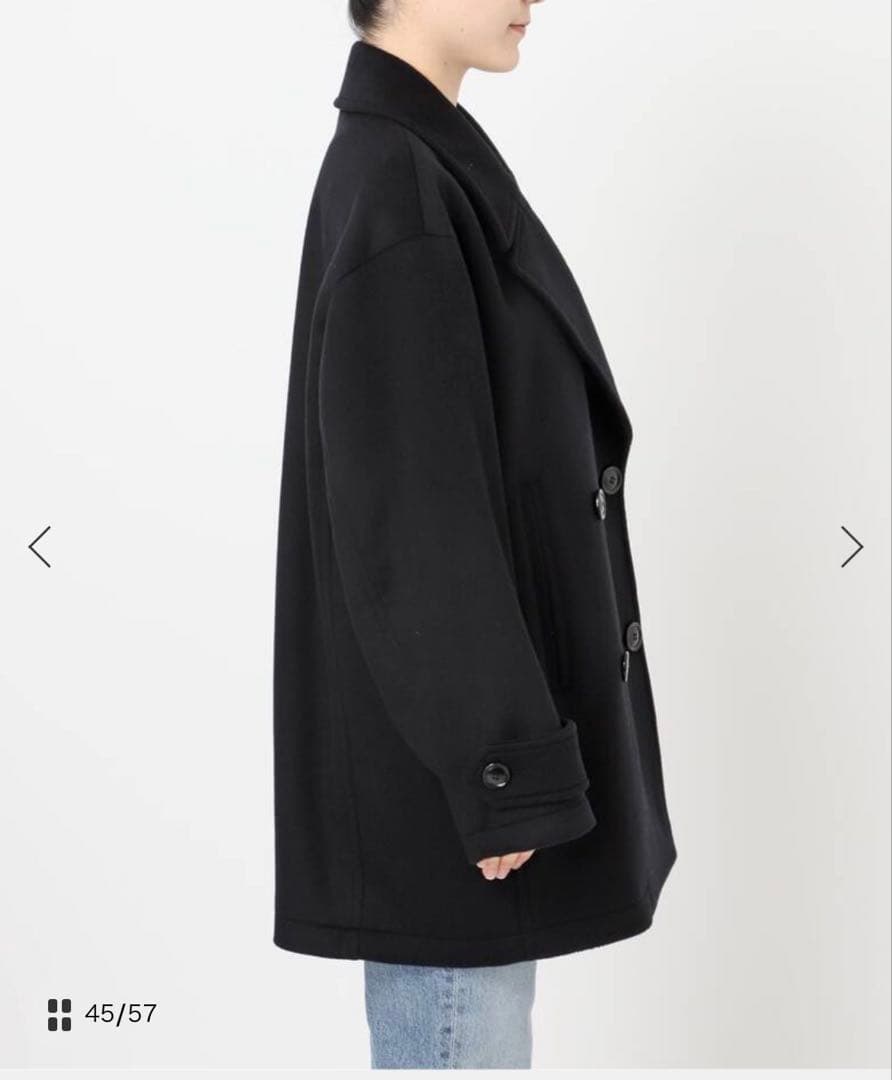 【Spick & Span】38 新品未使用　S160ビーバーPコート