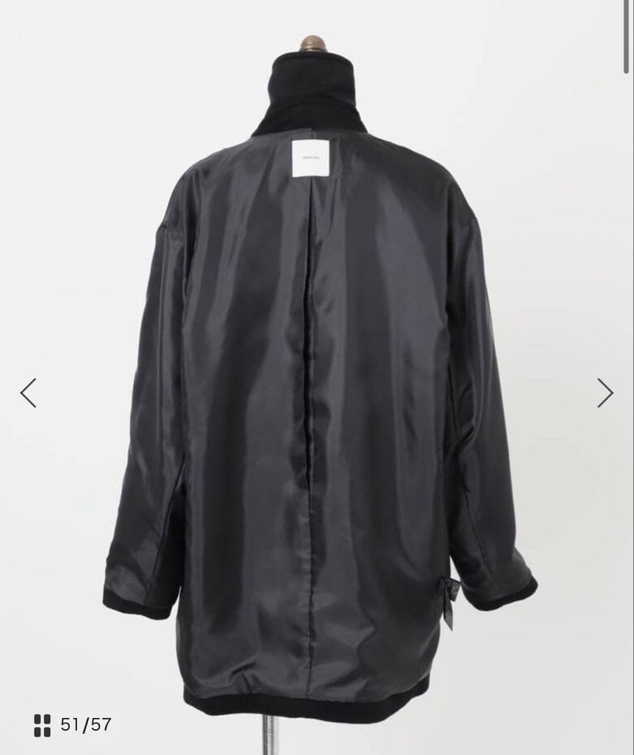 【Spick & Span】38 新品未使用　S160ビーバーPコート