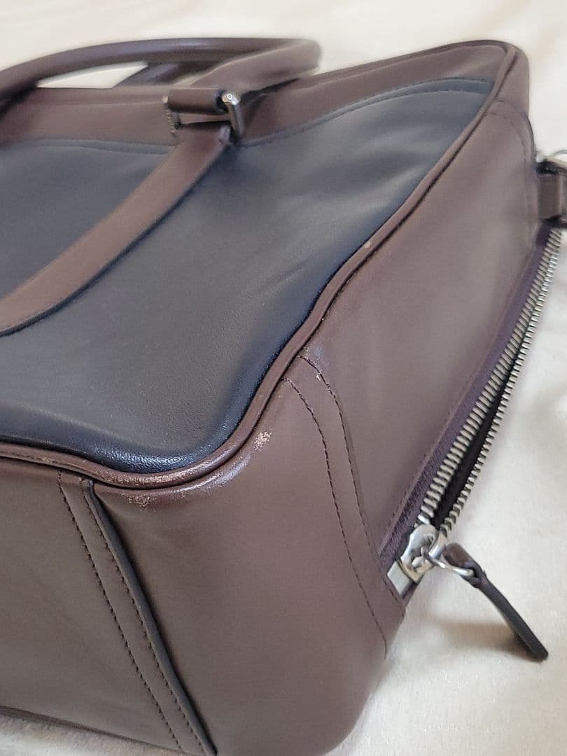 コーチ　COACH　 本革　ビジネスバッグ