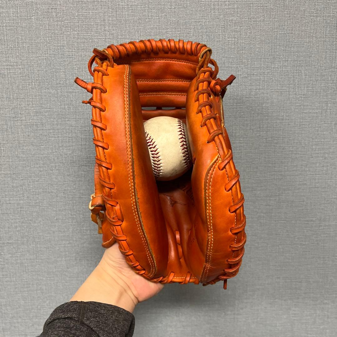 1198 ミズノ グローバルエリート型抜群 即戦力 軟式少年 キャッチャーミット