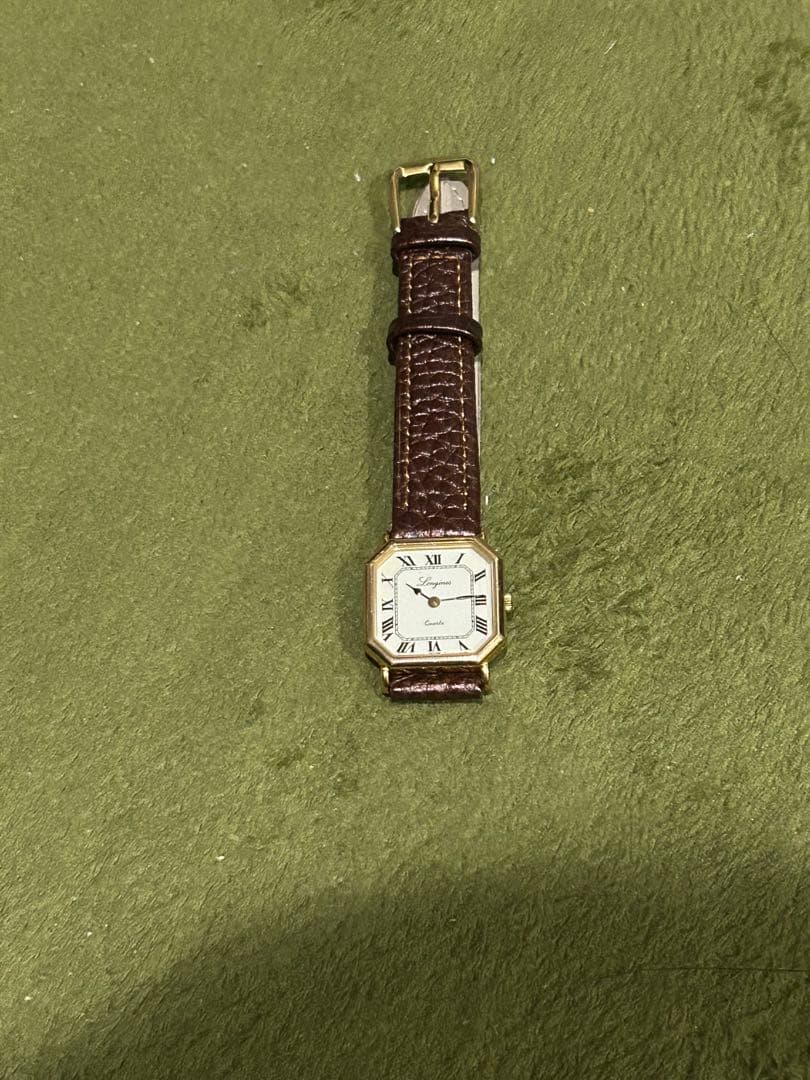 購入予定【希少】50th 限定　ロンジン　クォーツ式時計　オクタゴン