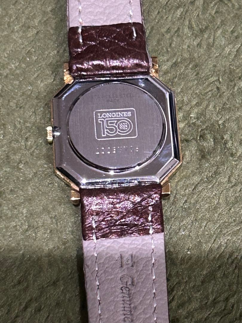 購入予定【希少】50th 限定　ロンジン　クォーツ式時計　オクタゴン