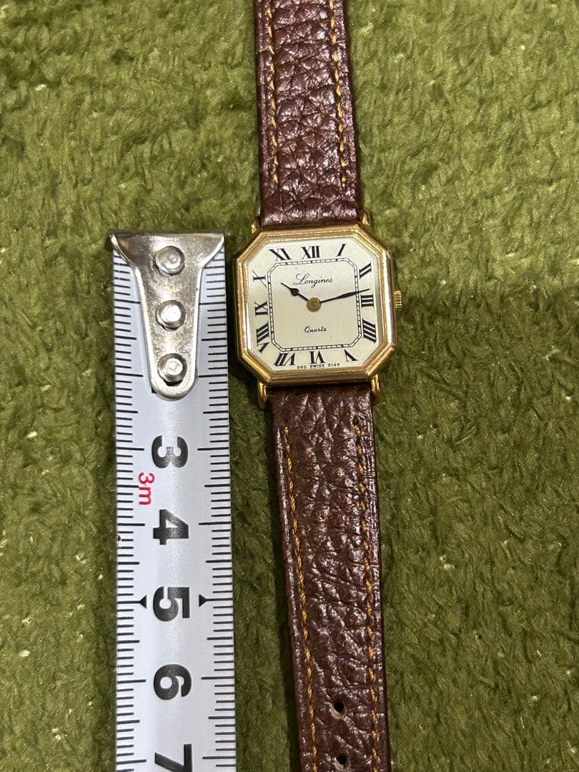 購入予定【希少】50th 限定　ロンジン　クォーツ式時計　オクタゴン