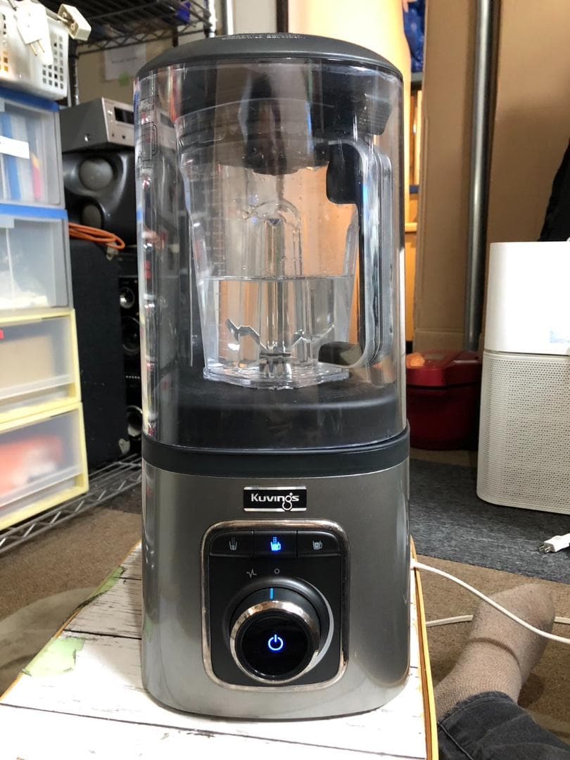 Y☆450 KUVINGS 真空ブレンダー SV-500P