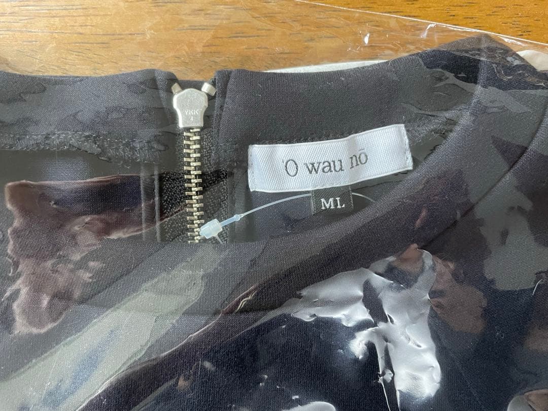 オアーノ　スウェットプルオーバー　ブラック　M