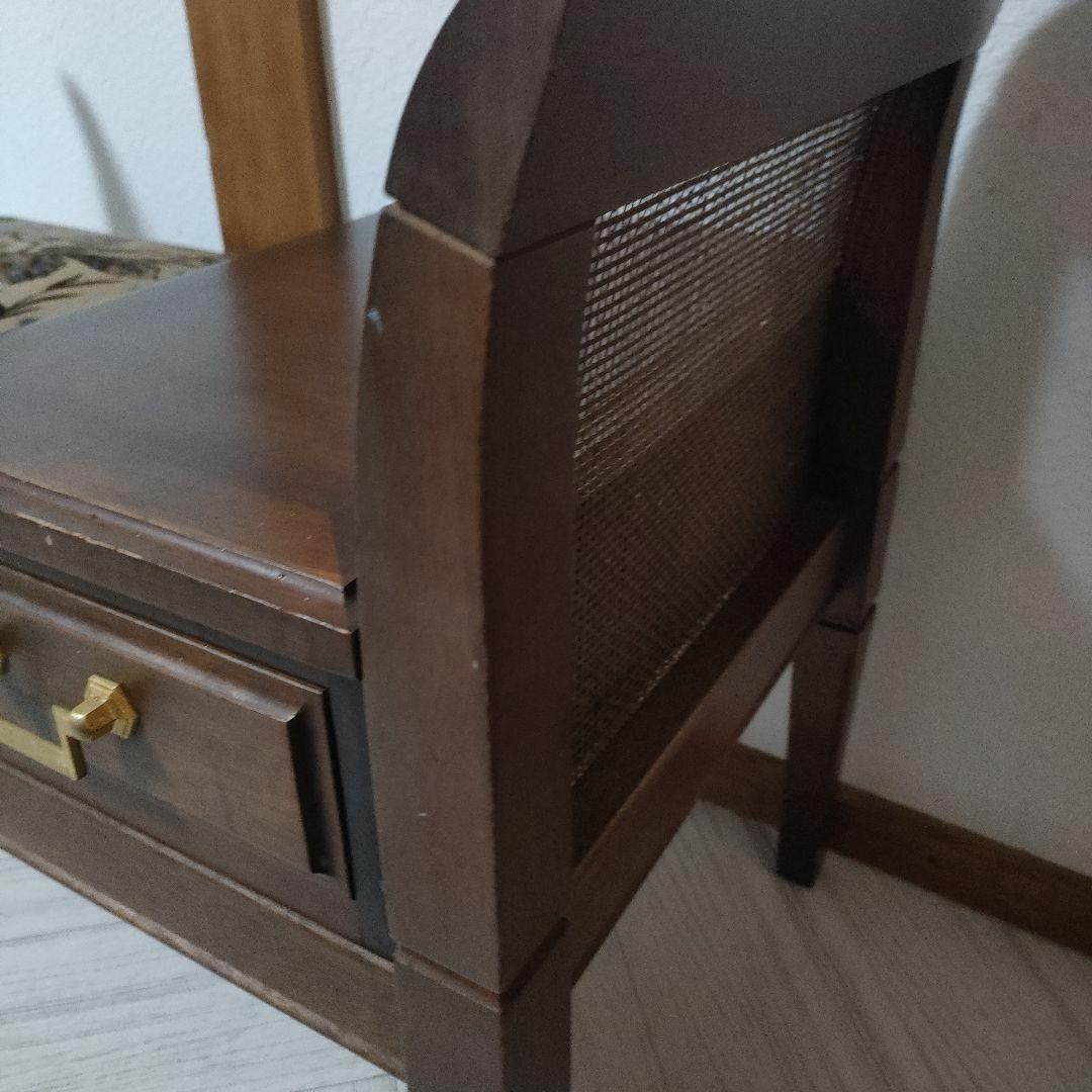 maruni マルニ木工 地中海ベンチチェア テレフォンチェア