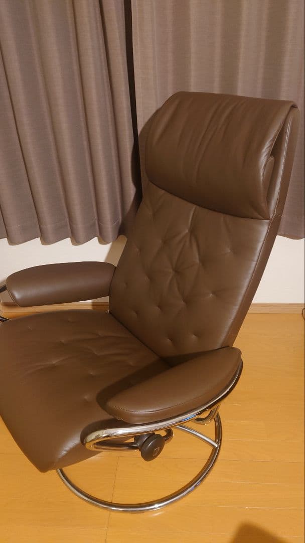 【GW価格！】エコーネス　ストレスレスチェア　メトロハイバック　①チェア本体