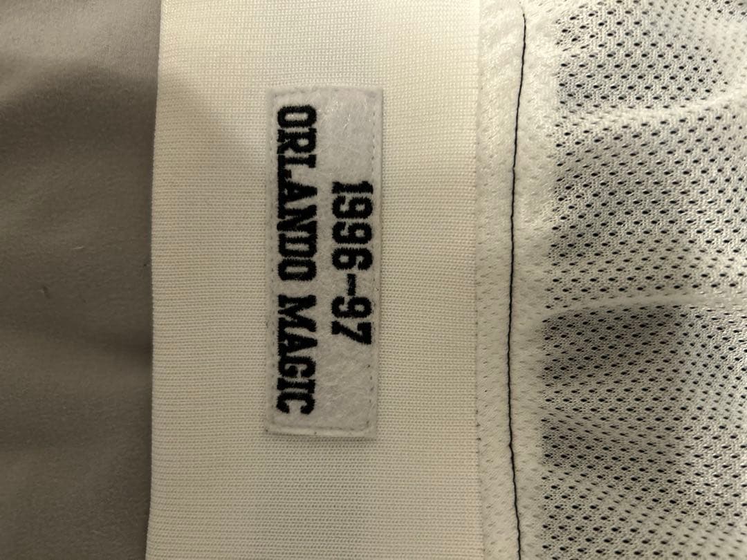 Mitchell & Ness オーランド・マジック 1996/97 ジャケット