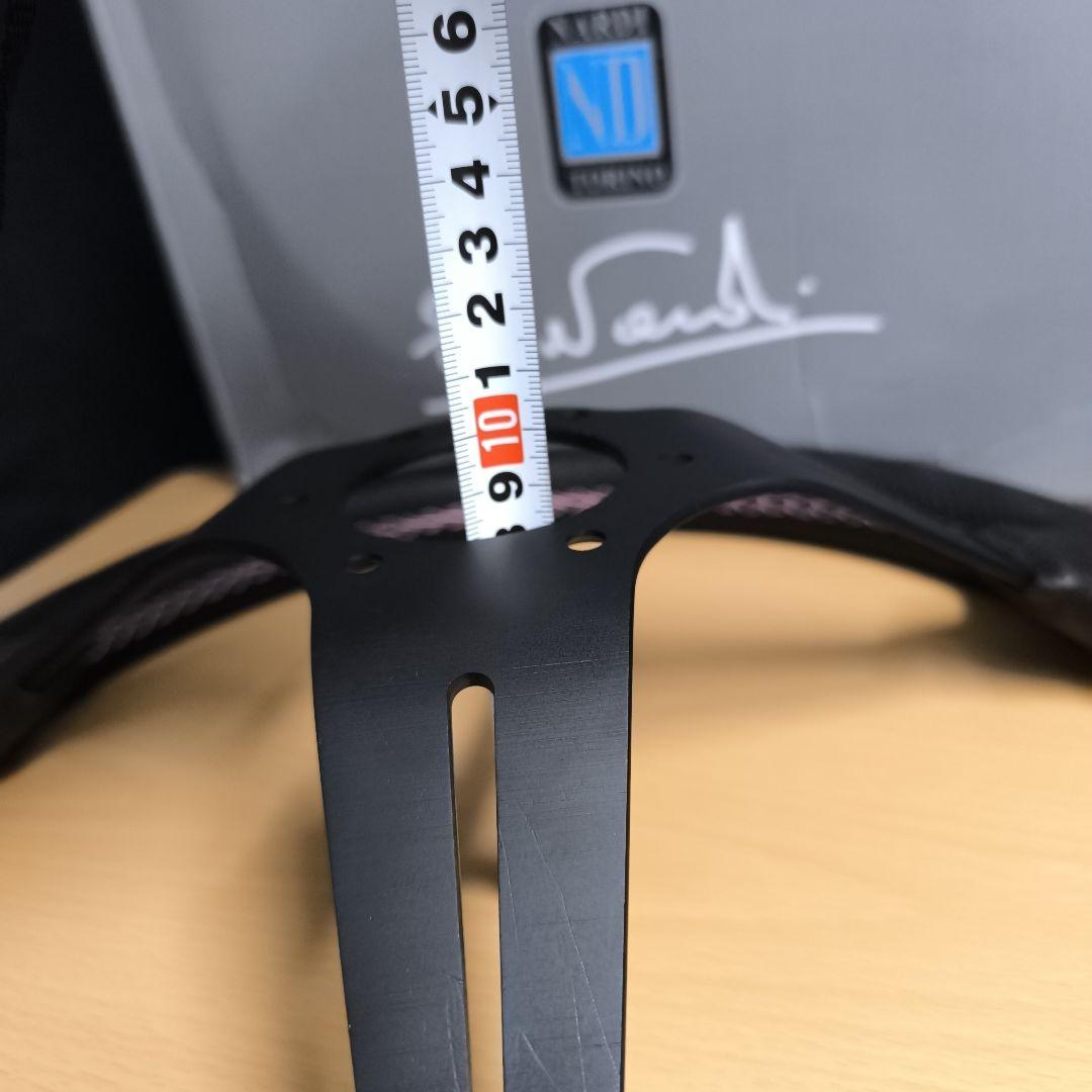 NARDI タイプ　80mmディープコーンステアリング350mm