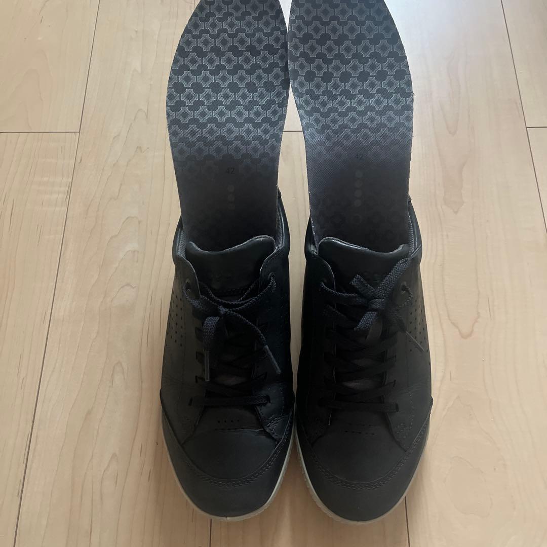 ECCO STREET RETRO 本革　ゴルフシューズ　27cm