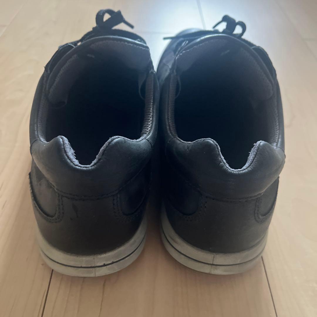 ECCO STREET RETRO 本革　ゴルフシューズ　27cm