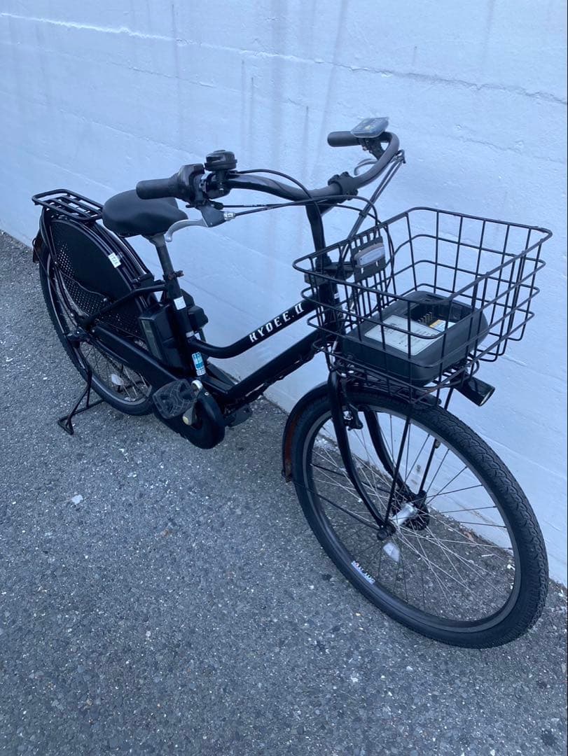 1726業界最長12ヶ月保証付！送料無料エリア多数！安全整備済み！電動自転車